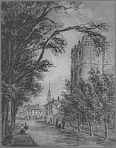 Summer Street view, 1846