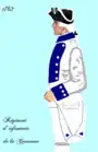 Regiment La Couronne, 1762 to 1776