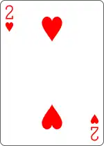 2 of Hearts