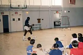 Between Legs Drill