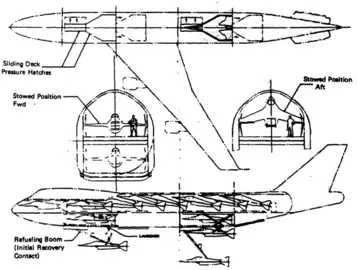 Sliding deck and pressurized hatches