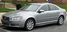 Volvo S80 post first-facelift (US)