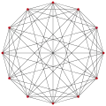 2{3}2{3}2{4}3,  or , with 12 vertices, 54 edges, 108 faces, and 81 cells