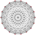 2{3}2{3}2{3}2{3}2{4}3, , with 18 vertices, 135 edges, 540 faces, 1215 cells, 1458 4-faces, and 729 5-faces