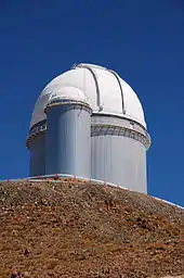 The ESO 3.6-metre telescope.