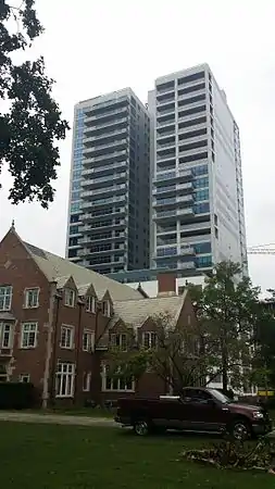 North facing view of 309 Green