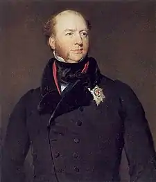 Marquess of Hertford, 1825