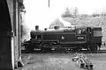 41241 waiting to depart Rothley during a visit to the Great Central Railway