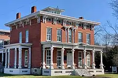 John Taylor Leigh Mansion, now the Municipal Building