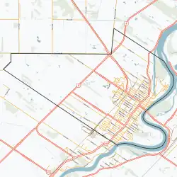 City boundaries