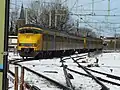 503 and 829 arriving at Deventer railway station from Zwolle to Nijmegen.