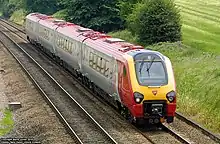 Virgin CrossCountry Class 220 in June 2001