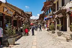 Historical center of Jiantang