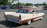 1957 DeSoto Firedome 4-door sedan rear