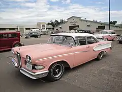 1958 Edsel Pacer 4-door sedan