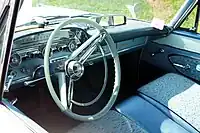 1959 DeSoto Firedome interior