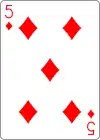 5 of Diamonds