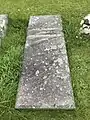 Grave of Alice Kipling, St John the Baptist Church, Tisbury, Wiltshire, England.