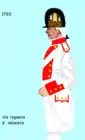 61st Line Infantry Regiment de 1792 à 1795