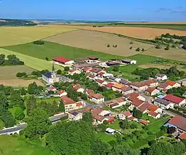 A general view of Chaillon