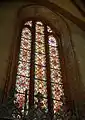 Gothic stained-glass window