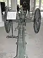 A M1900 in the Hämeenlinna Artillery Museum, Finland.