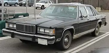 1983-1987 Grand Marquis LS