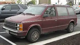 1984-1985 Plymouth Voyager SE