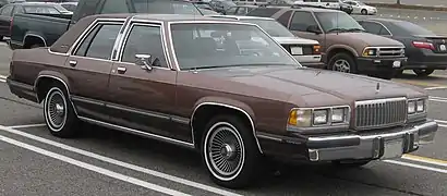 1988-1989 Grand Marquis LS