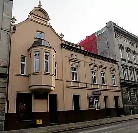 Main frontage