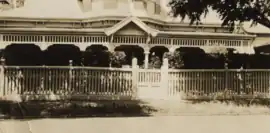 8 Outram Street in the 1940s