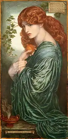 Dante Gabriel Rossetti, Proserpine