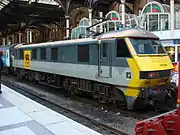 90036 on loan to One from EWS at Liverpool Street in 2007.