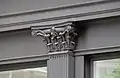 Capital detail at the ground floor