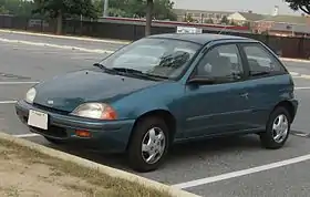 Geo Metro 3-Door, Gen II