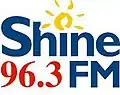 CJGY-FM logo as "Shine FM" 2007-2013