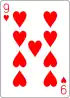 9 of Hearts