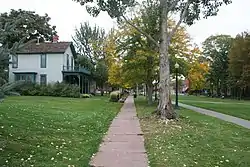 The Ninth Street Historic Park in Denver, Colorado