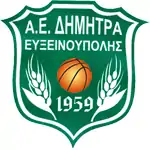 A.E Dimitra Efxeinoupolis Basketball Club logo