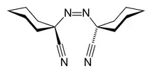 Stereo, skeletal formula of (Z)-ABCN