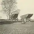 Union Army pontoon boats mobilized for deployment