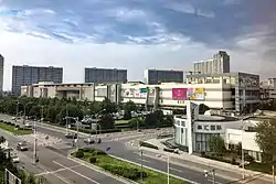 AEON Beijing International Mall inside of Shigezhuang, 2021