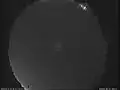 Sprites detected above horizon at Modra observatory.