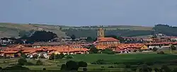 View of Ajo at the church of Santa María