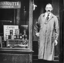 Higher resolution photo of Mr. Van Houtte in Montreal.