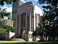 Anzac Memorial, and the surrounding southern part of Hyde Park