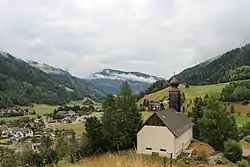 Parish church in Predlitz