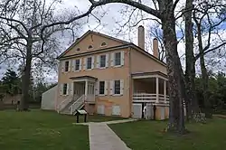 Samuel Richards Mansion in Atsion, a settlement within Shamong Township