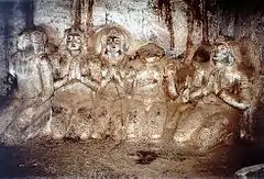 Art in Aurangabad Caves