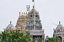 Karumariamman Temple, Penang in Penang, Malaysia